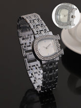 Haute Sauce - The Buckle Asymmetric Watch - Metallic Silver